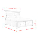 Slater Platform Storage Bedroom Set