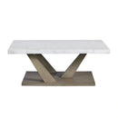 Greta 2PC Occasional Table Set-Coffee Table & End Table