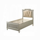 Kaitlyn Twin Bed With Led and Storage - Michael's Discount Furniture