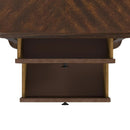 Phillipe 2-Drawer Cabinet with USB in Cherry
