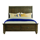 Chatham Queen 2-Drawer Storage Bed