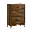 Malibu Chest in Walnut