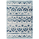 Reflect Takara Abstract Diamond Moroccan Trellis 5x8 Indoor and Outdoor Area Rug