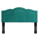 Cecilia Twin Performance Velvet Headboard