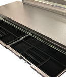 Sawyer Metallic Gray Dresser - Michael's Discount Furniture