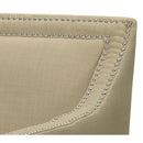 Erica 497 Chair W/Chrome Nails Heirloom Natural (ISTA 3)