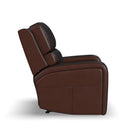 Oasis Latitudes Power Recliner with Power Headrest, Lumbar, Heat & Massage - 5000008616 - Michael's Discount Furniture
