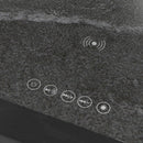 Halo Smart Coffee Table with Cooler and Speaker in Black