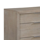 Arcadia 8-Drawer Dresser in Grey