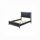 Haiden EK Bed With Led - Michael's Discount Furniture