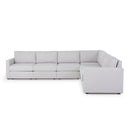 Flex 6-Seat Sectional with Standard Arm - 5000003532