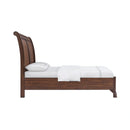 Phillipe Bed in Cherry