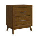 Santa Barbara 2-Drawer Cabinet in Walnut