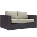 Convene Outdoor Patio Loveseat