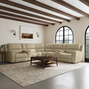 Henry Latitudes Power Reclining Sectional with Power Headrest & Lumbar - 5000-1041-SECTPH-94680 - Michael's Discount Furniture