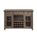 Server w/Cup Holder & Wine Rack