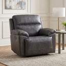 Camaro Recliner in Nugget Grey