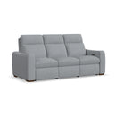 Ava Power Reclining Sofa with Power Headrest & Lumbar - 5000010255 - Michael's Discount Furniture