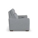 Ava Power Reclining Loveseat with Power Headrest & Lumbar - 5000010256 - Michael's Discount Furniture