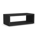 Waterfall Rectangular Coffee Table with Casters - 5000003608 - Michael's Discount Furniture