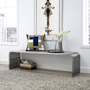 Pipe 60" Stainless Steel Bench