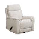 Refined Perfect Match Swivel Gliding Recliner - Michael's Discount Furniture