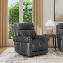 Alexander Power Recliner with Power Headrest & Lumbar - 5000009227 - Michael's Discount Furniture