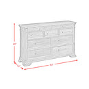 Park Ridge 9-Drawer Dresser in Charcoal