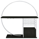 Risley Wine Cabinet with LED Lighting