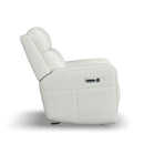 Alister Latitudes Power Gliding Recliner with Power Headrest and Lumbar - 5000008133 - Michael's Discount Furniture