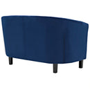 Prospect Performance Velvet Loveseat
