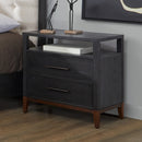 Waterfall Nightstand - Michael's Discount Furniture