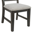 Montrose Dining Set in Espresso and Brown