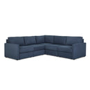 Flex 5-Seat Sectional with Narrow Arm - 5000003817 - Michael's Discount Furniture