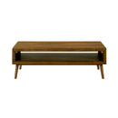Malibu Three Pack Occasional Set in Walnut
