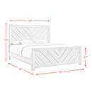 Ellen Panel Bedroom Set