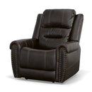 Oscar Latitudes Power Recliner with Power Headrest - 5000007492 - Michael's Discount Furniture