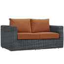 Summon Outdoor Patio Sunbrella� Loveseat