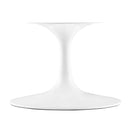 Lippa 42" Oval-Shaped Wood Top Coffee Table