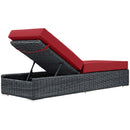 Summon Outdoor Patio Sunbrella� Chaise Lounge