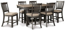 Tyler Creek Counter Height Dining Set