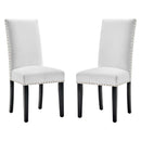 Parcel Performance Velvet Dining Side Chairs - Set of 2