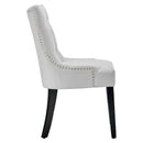 Regent Tufted Performance Velvet Dining Side Chairs - Set of 2