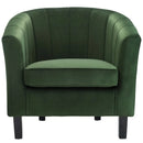 Prospect Channel Tufted Performance Velvet Armchair