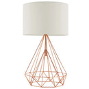 Precious Rose Gold Table Lamp