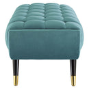 Adept 47.5" Performance Velvet Bench