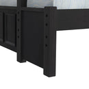 Hampton Kids Over Bunk with Ladder Bedroom Set