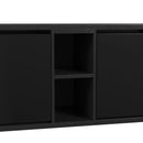 Halo Smart Coffee Table with Cooler and Speaker in Black