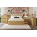 Sylvie 1-Drawer Nightstand with Touch Light LED