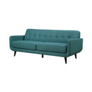 Hadley Sofa Set in Teal